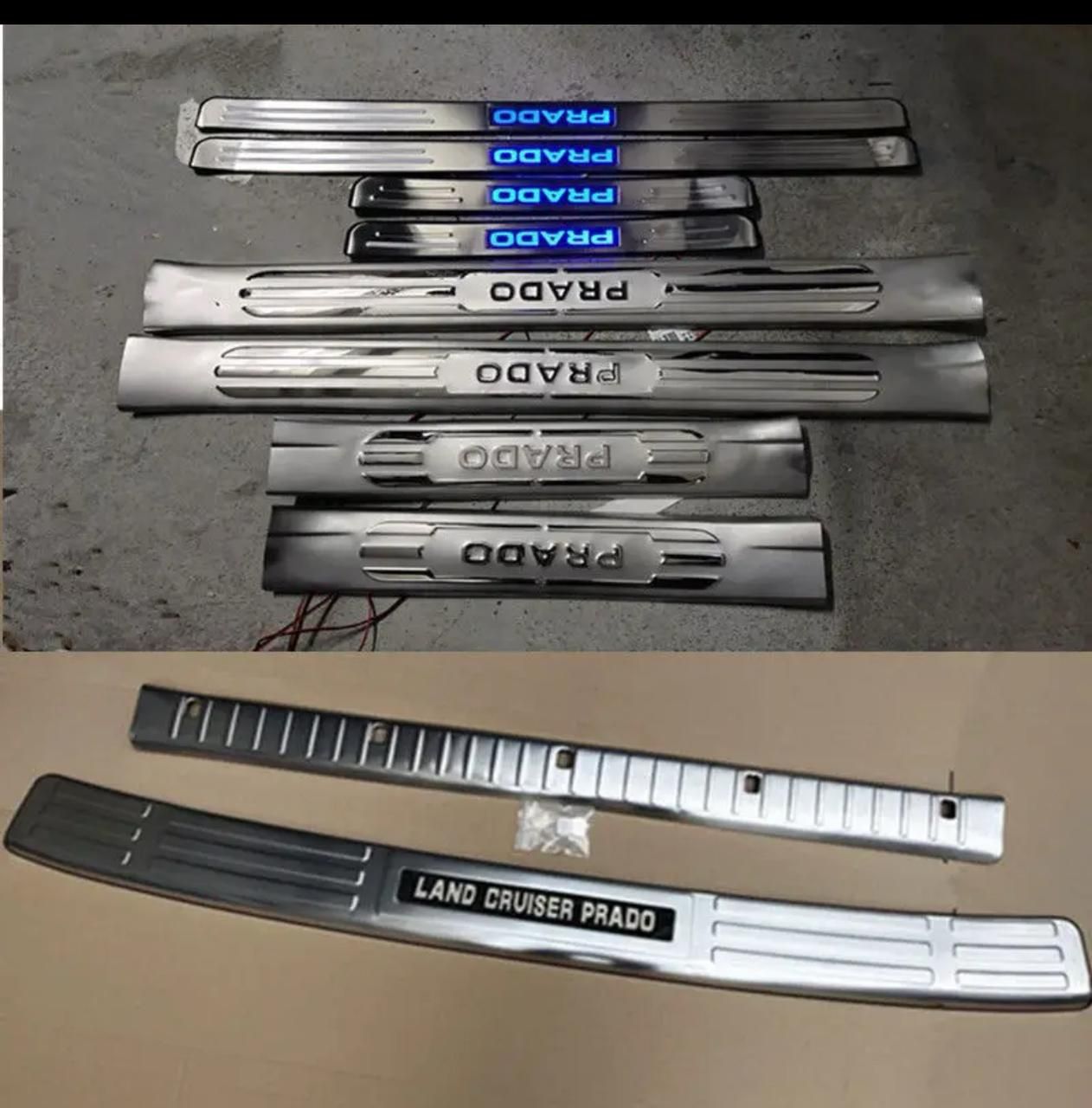 Направляшки воздуха Тойота Прадо gx470