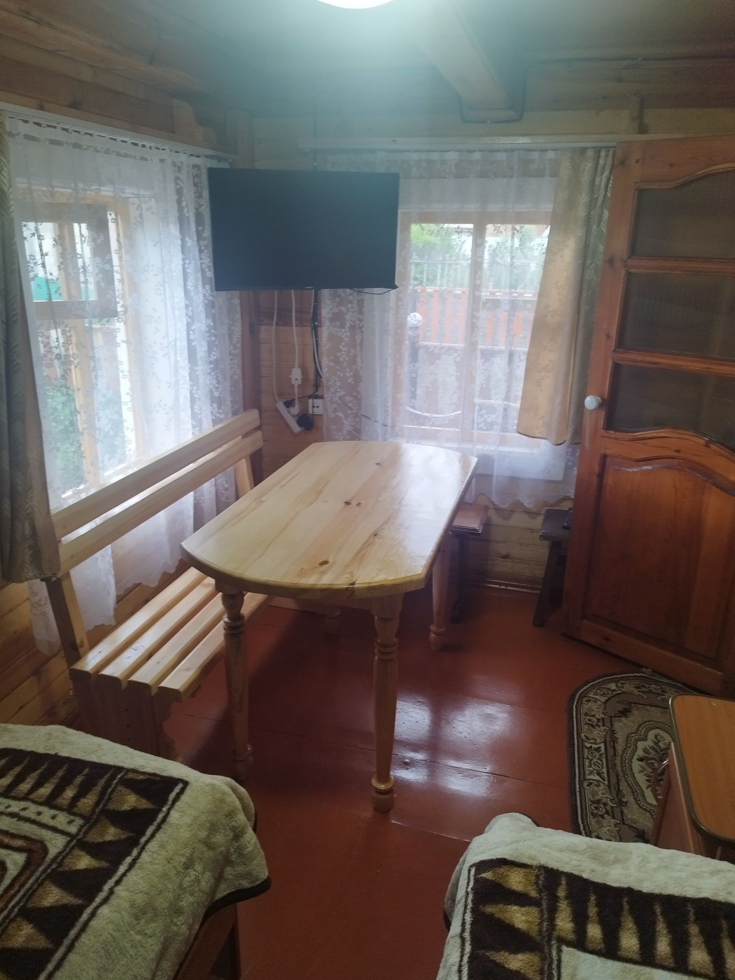 Летние домики в Боровом.