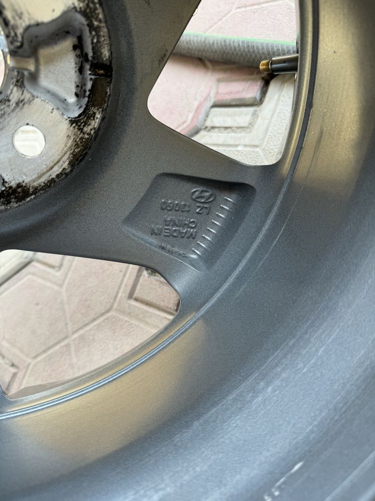 Hyundai accent диск