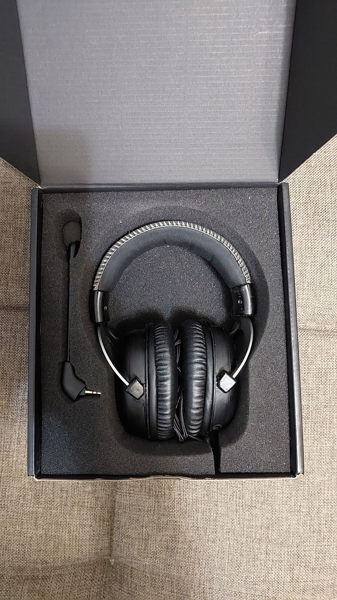 Наушники Hyperx Cloud Silver
