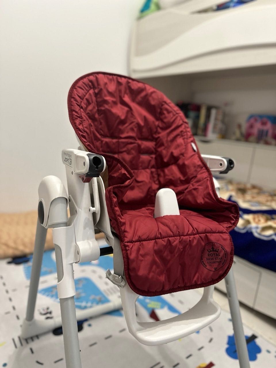 Стульчик для кормления (детский стул) Peg Perego Prima Pappa Zero 3: