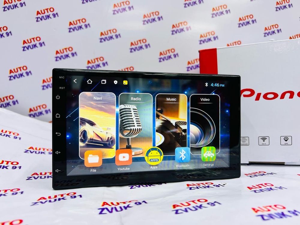 Boss mini A5 A8 автомагнитола на андроиде магнитафон 9» и 10»дюйм