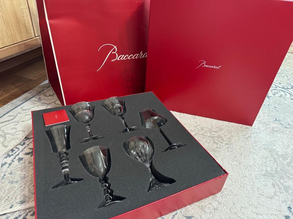 Нобар винных бокалов Baccarat (оригинал)