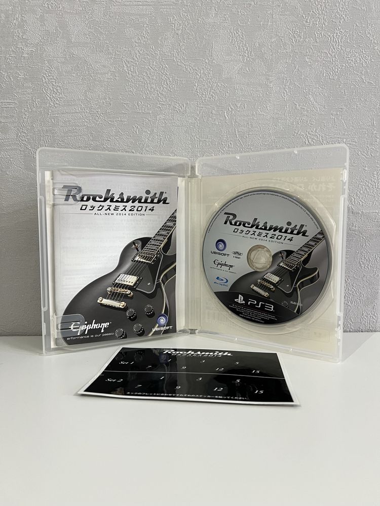 Rocksmith 2014 Edition для PS3
