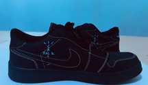 Nike Air Jordan 1 Low OG Black Phantom x Travis Scott