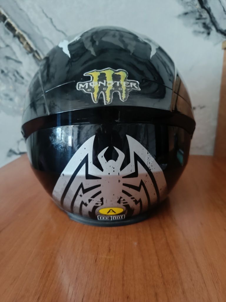 Мотошлем, шлем Venom от Gike