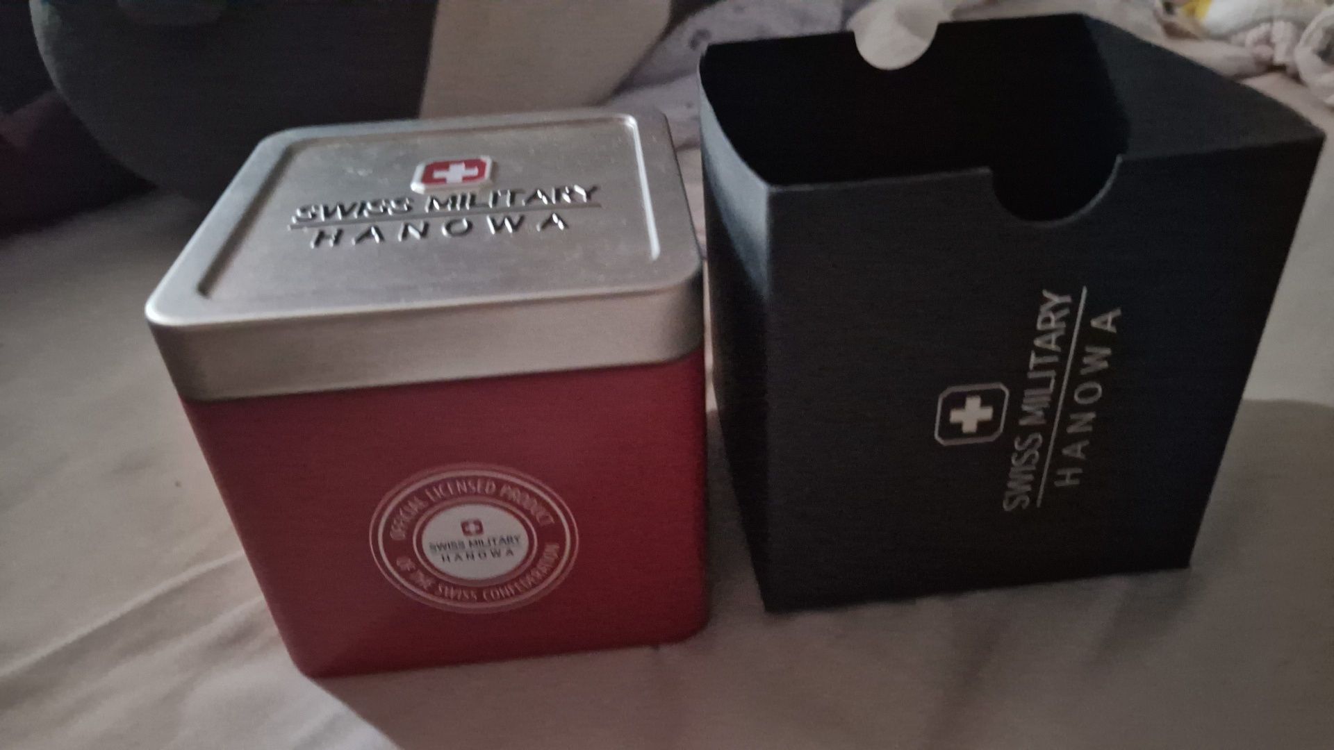 Продам ручные часы фирмы Swissmilitary-hanowа