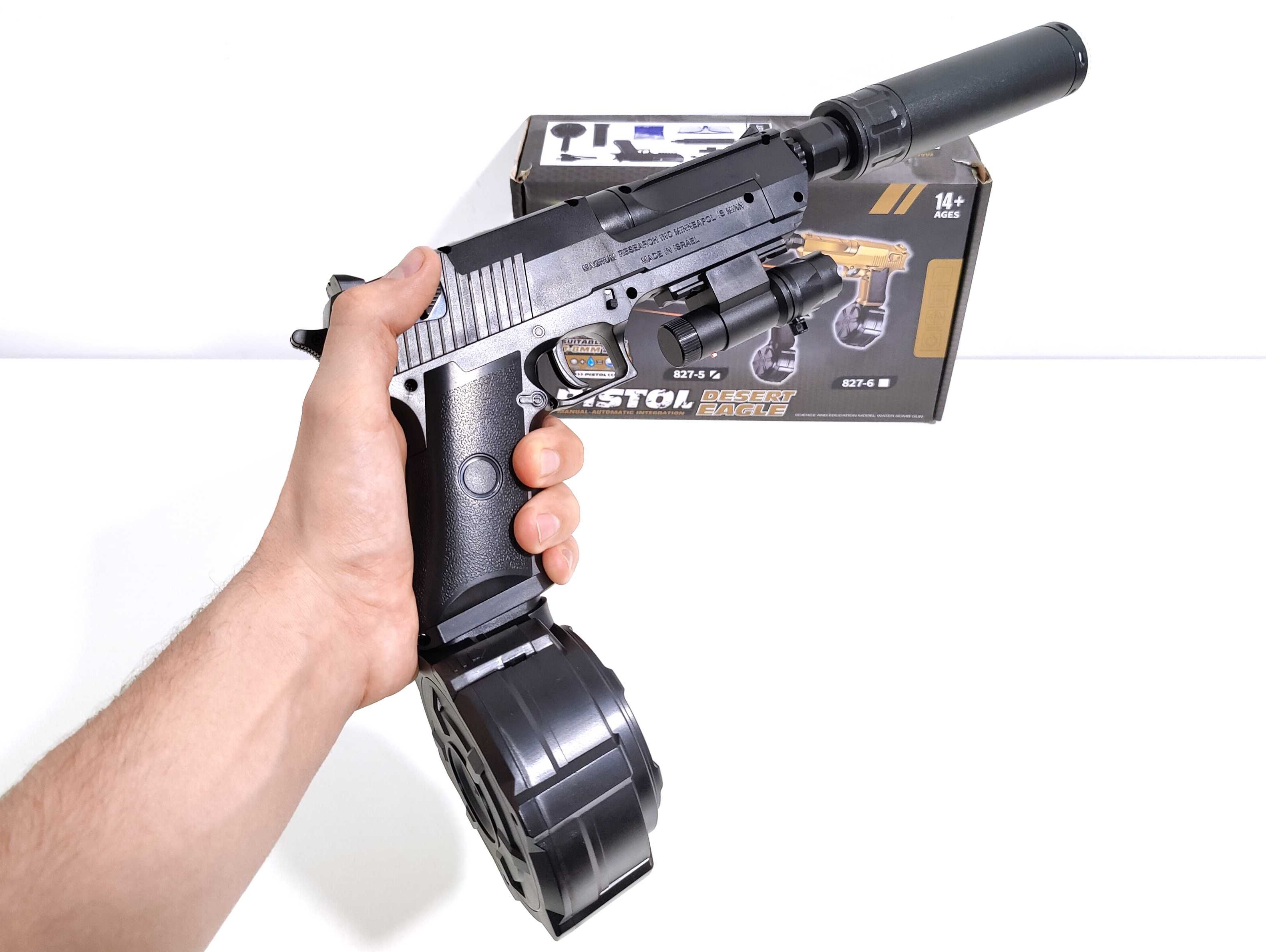 Пистолет Глок и Deagle орбиз. Доставка Бесплатно! Desert eagle / Glock