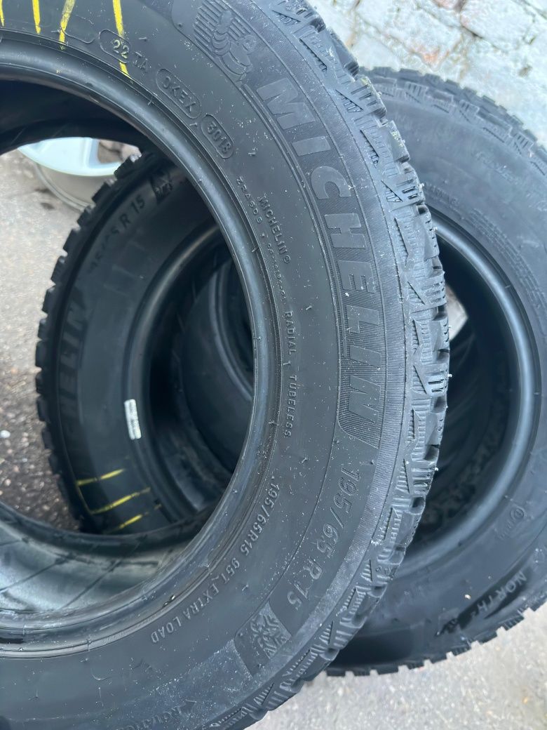 Шины зимние  Michelin