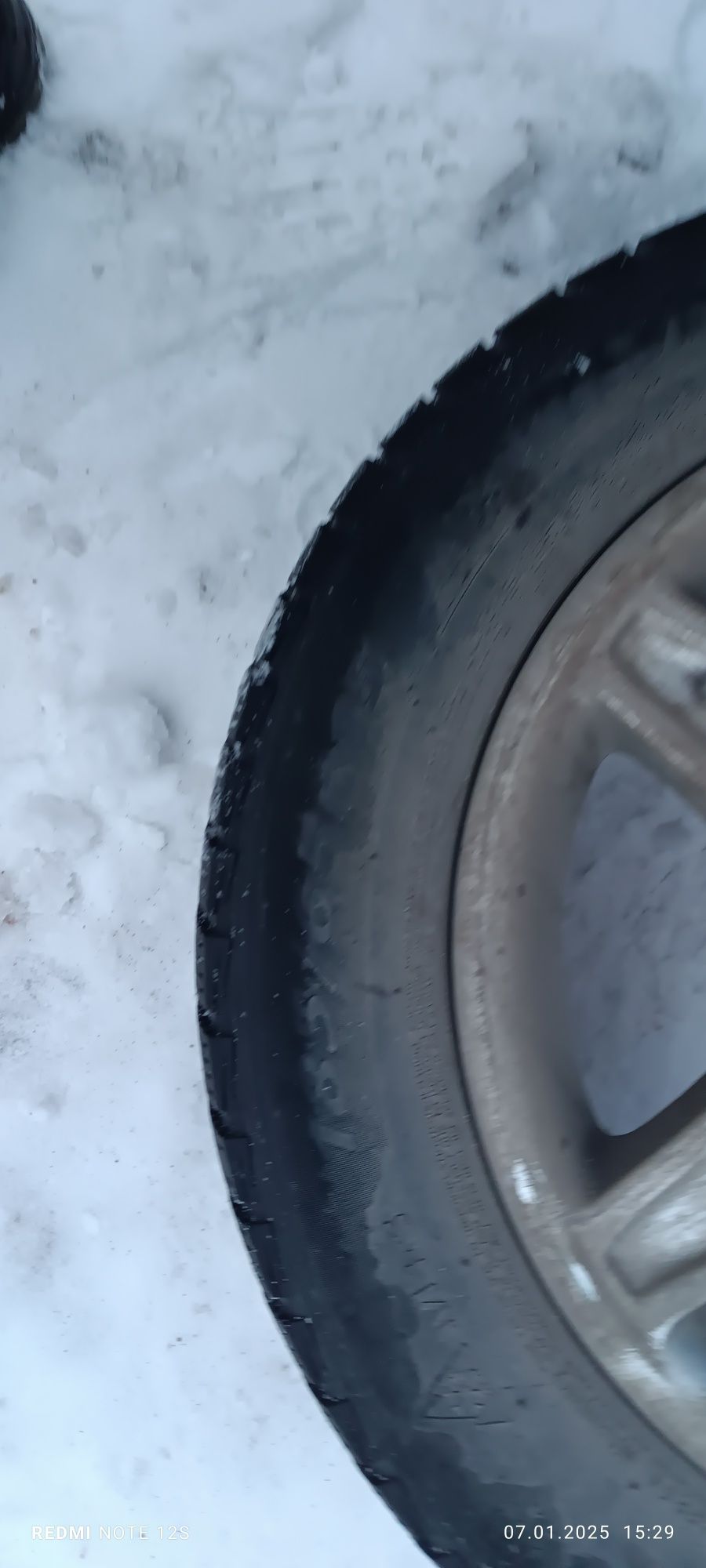 Продам диски с резиной 5/100 и 4/100