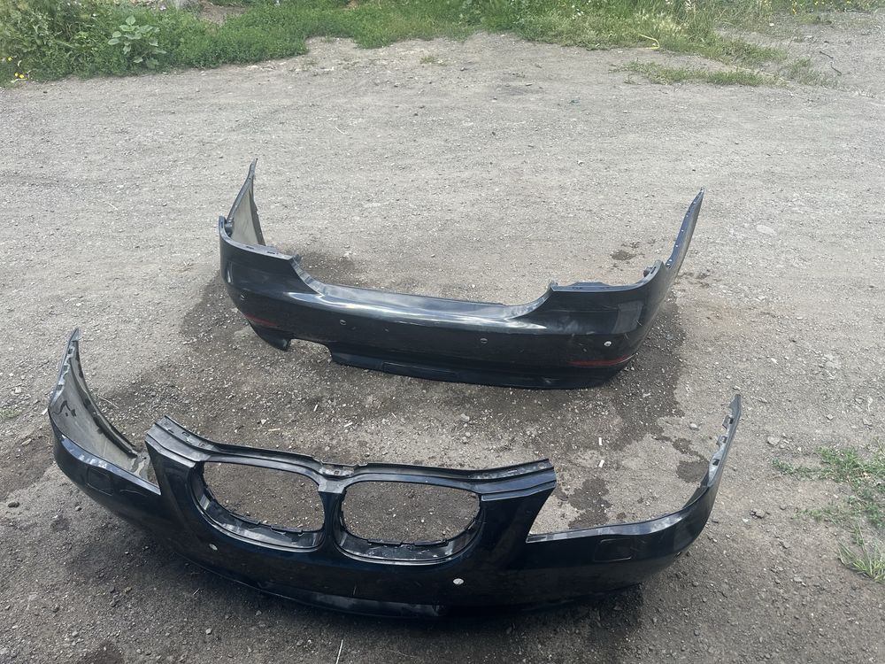 Продам бампера на БМВ Е60