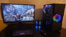 Игровой компьютер в сборе Core i7 4790,kaspi 24