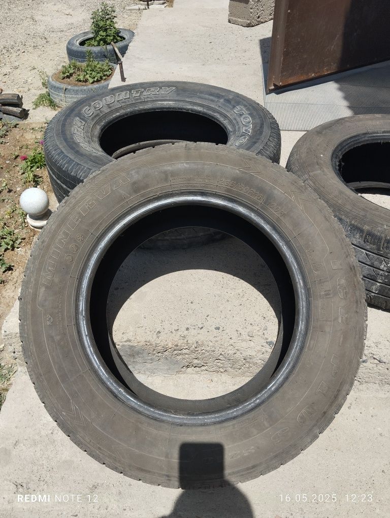 245/70 16р ,235/60 16р бу.