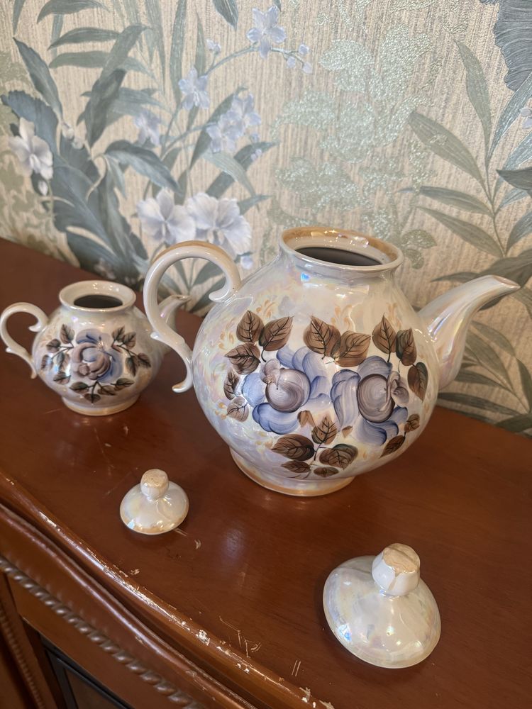 Советские чайники , заварник.
