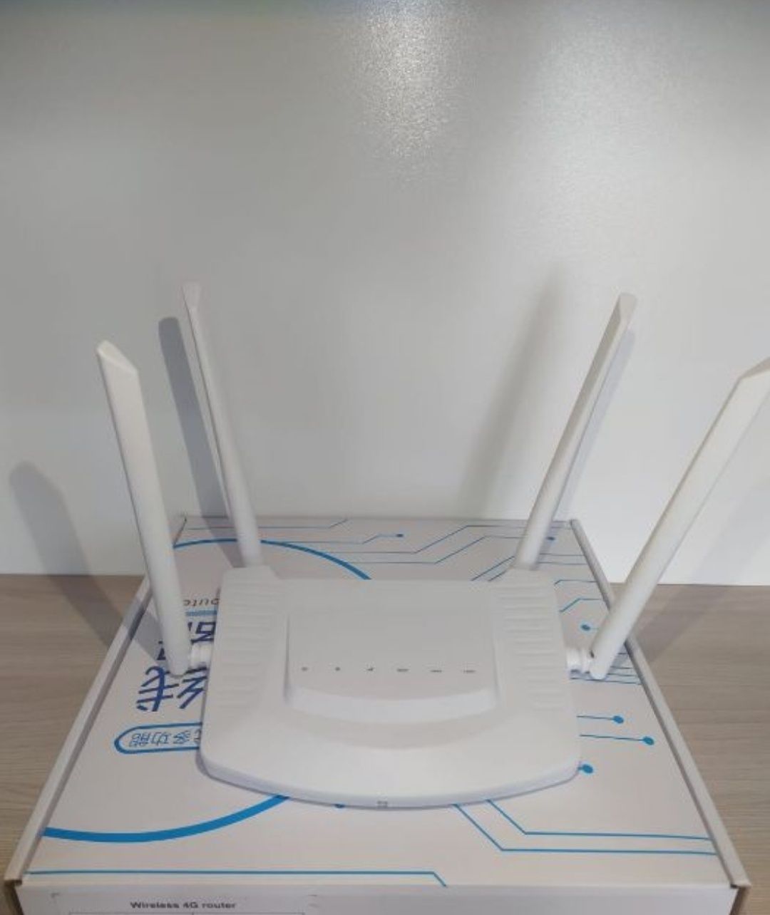 4G WiFi интернет модем роутер под сим карту любого оператора