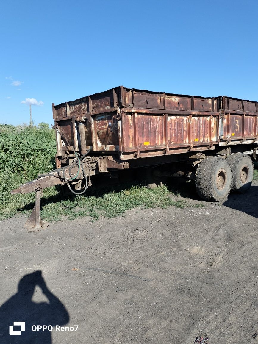 Прицеп ПТС 9 в хорошем состоянии
