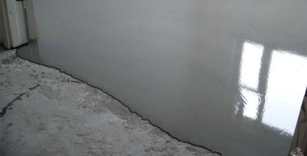 Заливка наливного пола не дорого