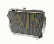 Радиатор алюминиевый MMC Pajero 4D56 40мм AT AJS.
