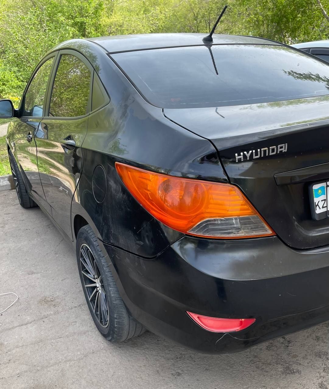 Продам  Hyundai  accent 2014