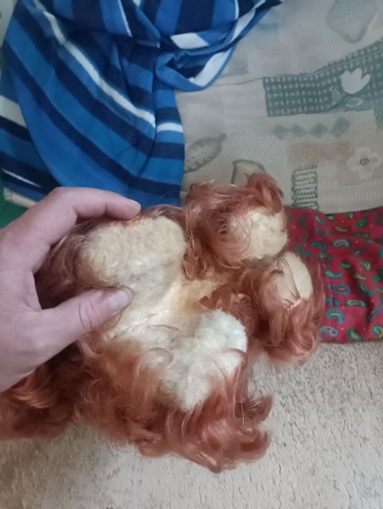 Игрушка собака СССР винтажный
