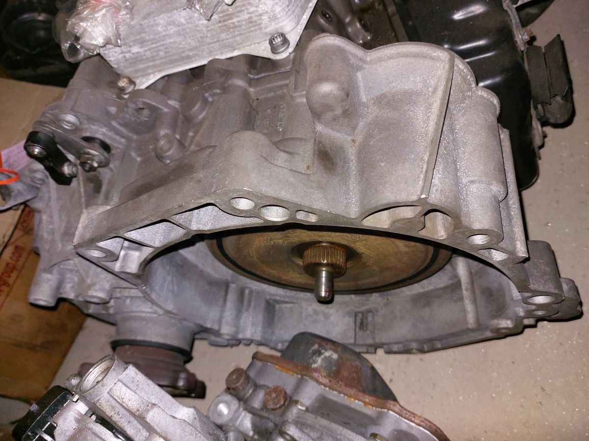 DSG6 DQ250 02E коробка передач робот VAG