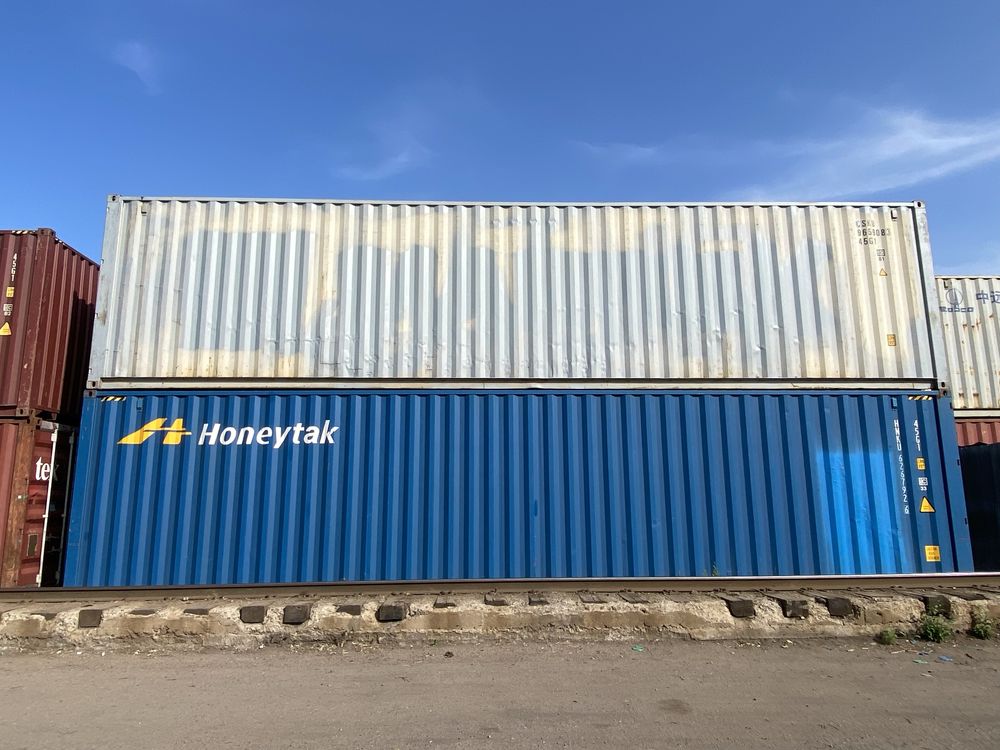 Контейнера 40 футовые МОРСКИЕ 2,9 высотой HQ в Идеальном Состоянии