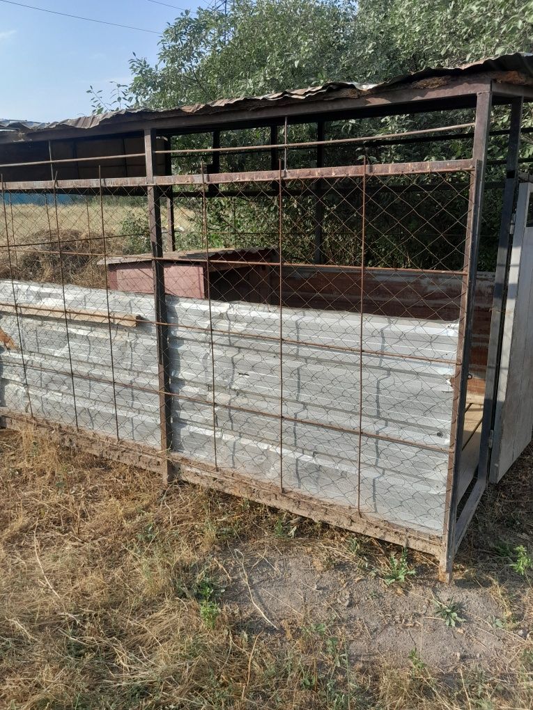 Продам вольер 3×2 размер