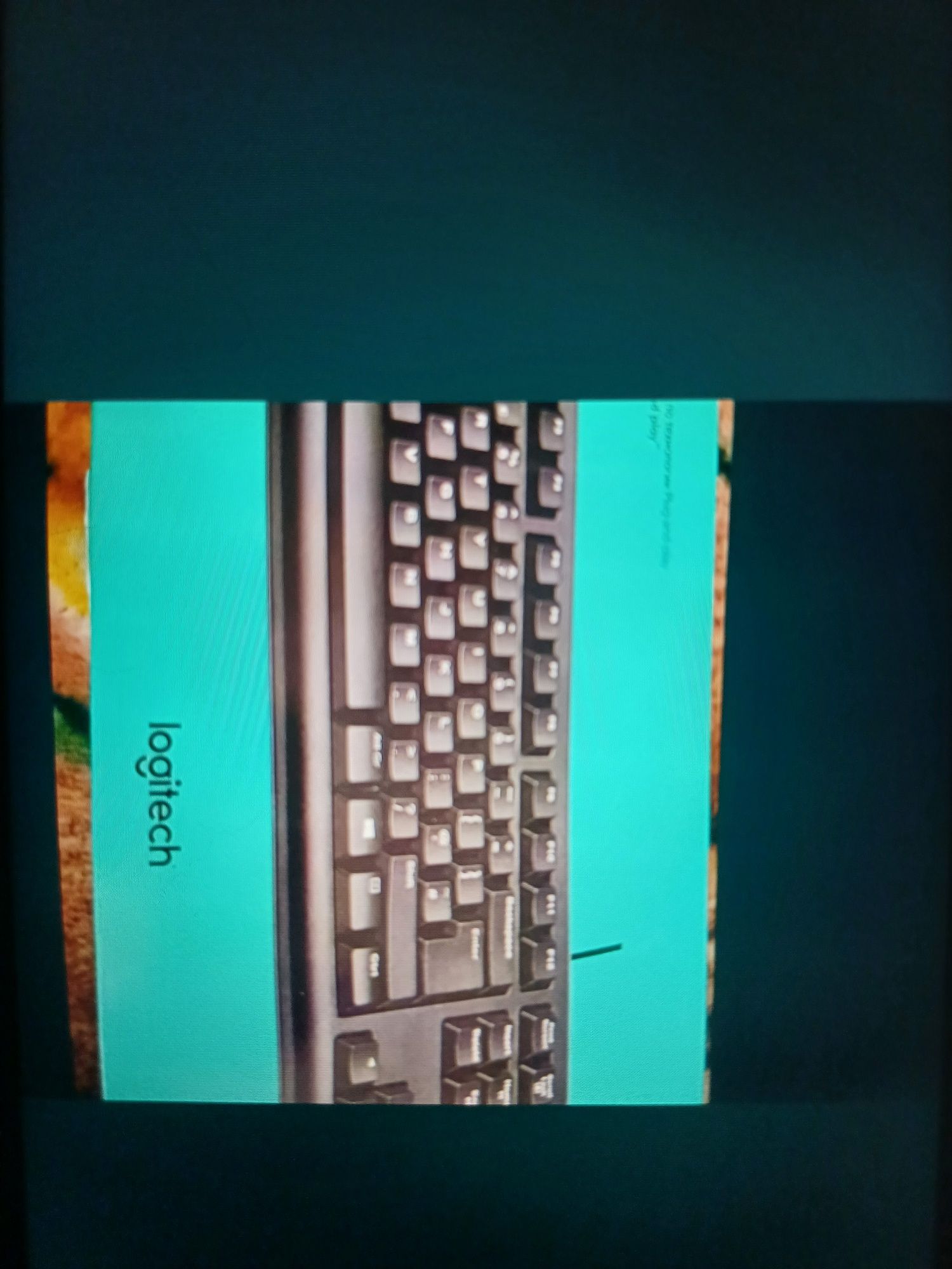 Продам новую клавиатуру Logitech для компьютера.