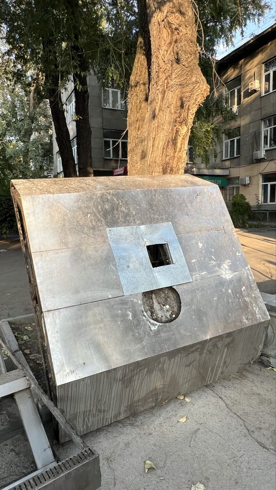 Вытяжка зонт готовый