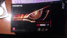 Видеокарта gigabyte RX 480 4GB