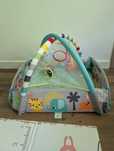 Развивающий коврик Konig Kids 3 в 1, размер 111x100 см