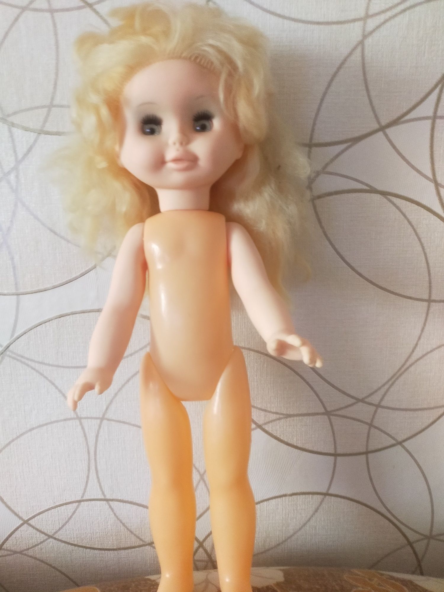 Игрушки кукла советская