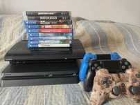 Продаю  PlayStation 4 и PlayStation 3