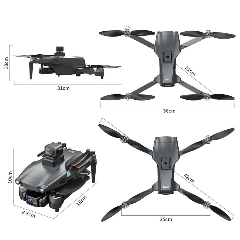 Квадрокоптер Lyzrc l600 pro max