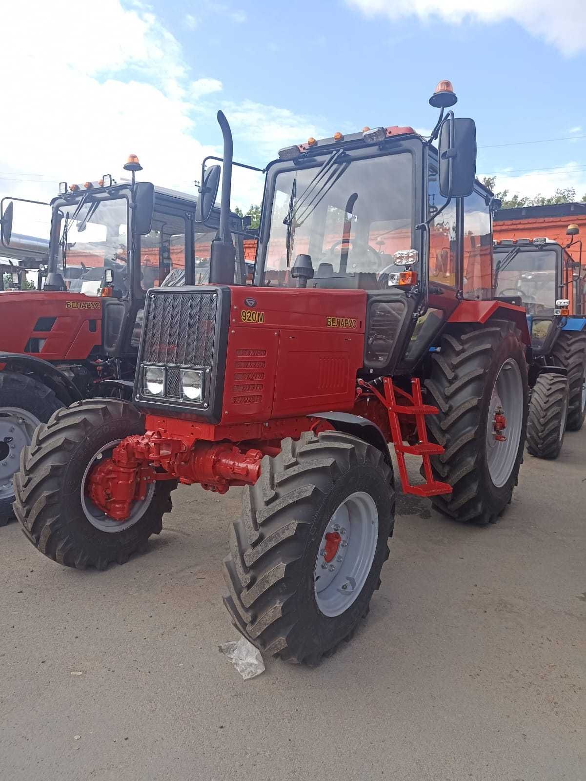Трактор Беларус 920М, 920.2, 922.3 (сборка Костанай)