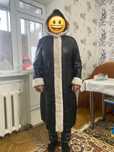 Продам дубленку черного цвета