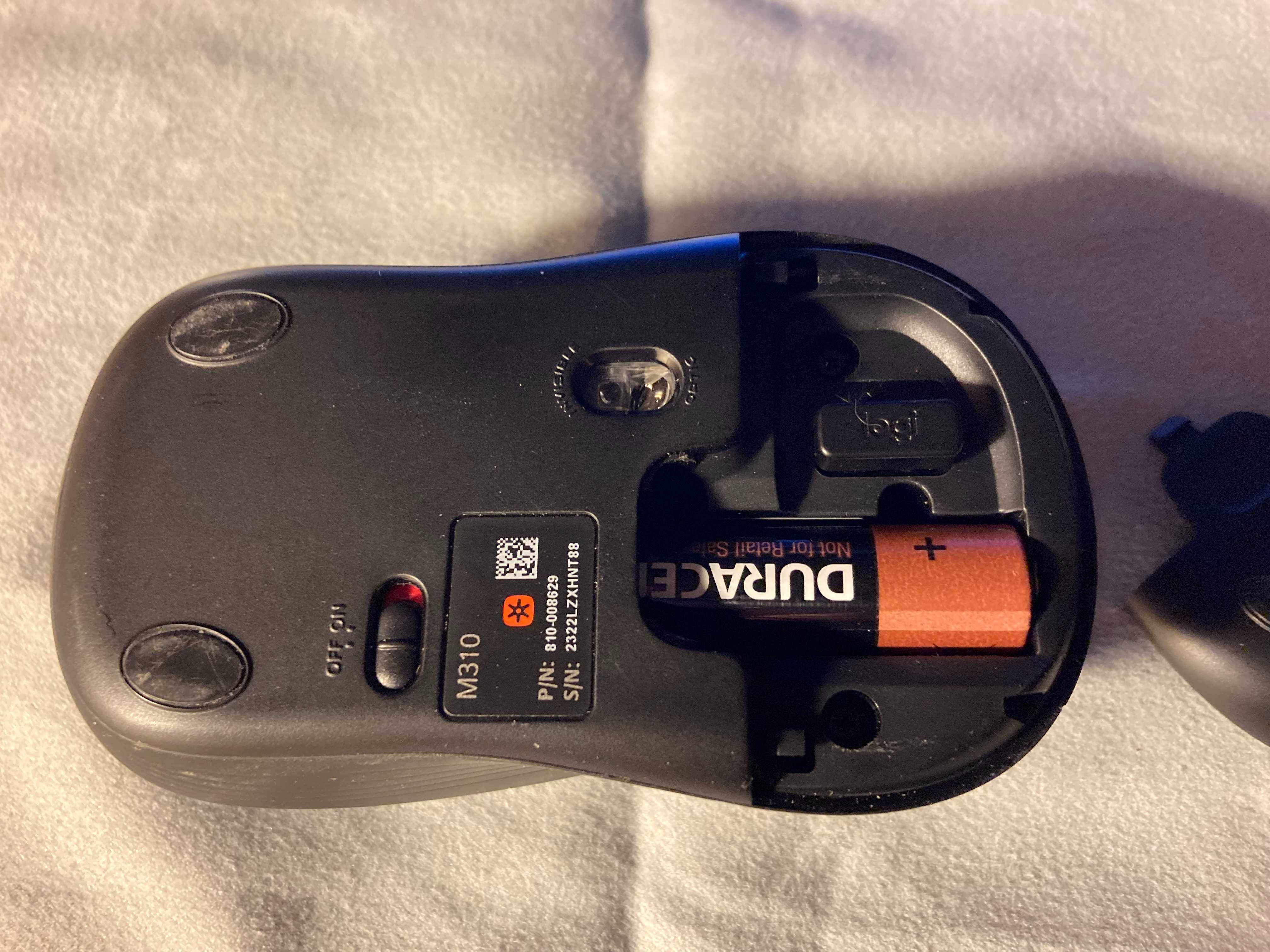 Мышь беспроводная модель M310  Logitech
