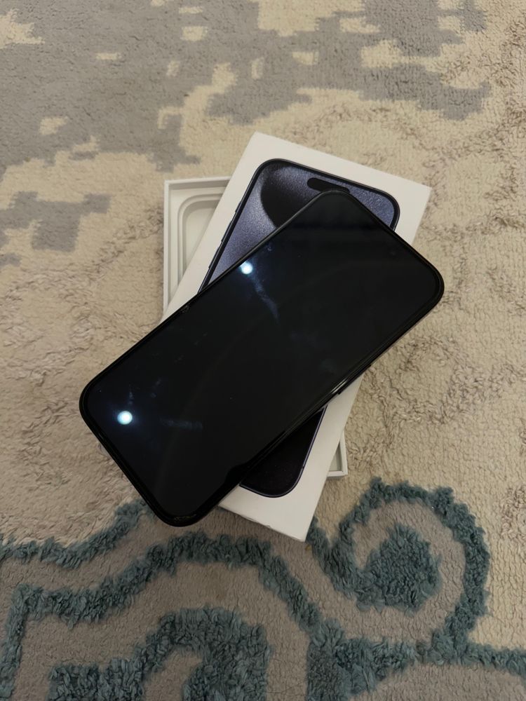 iPhone 15 Pro — 128 ГБ