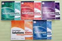 Solutions, Family and friends, English File, Fly High, Headway...