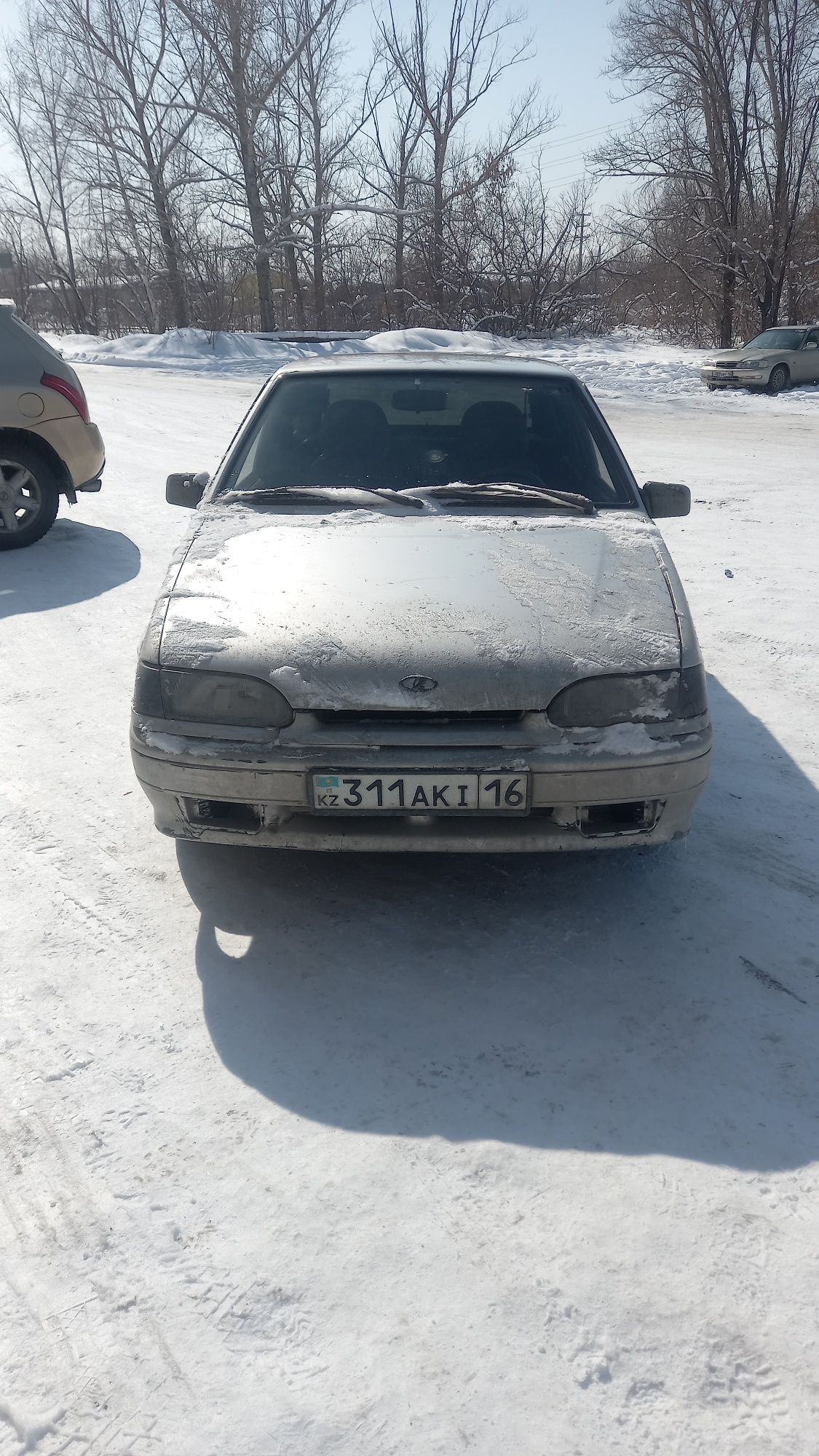 Ваз-2114 в хорошем состоянии