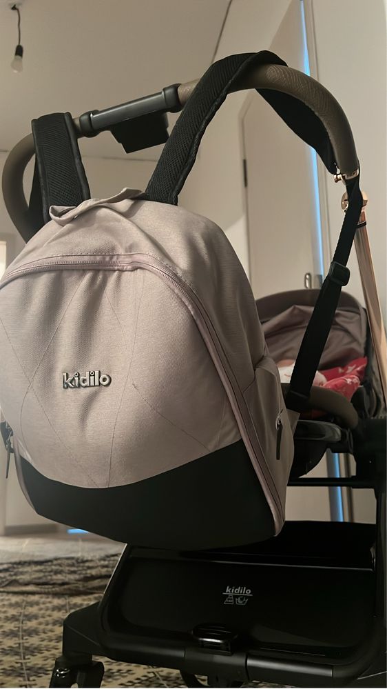 Коляска прогулочная  для детей kidillo D 900