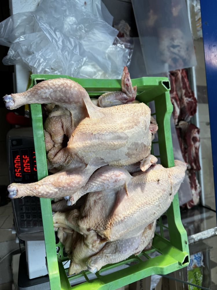 Продам мясо и яйца