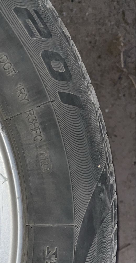 215/60 r16 комплект
