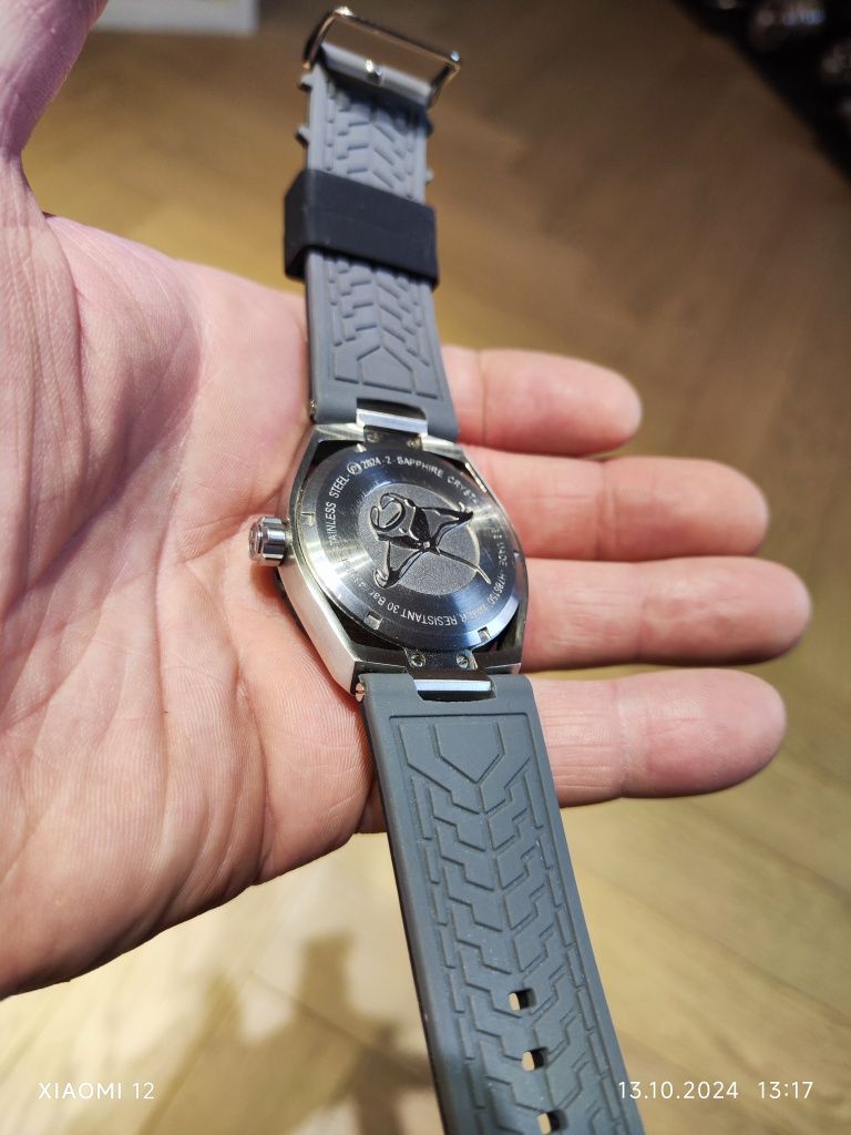 Hamilton Khaki Navy Sub Auto Black Strap