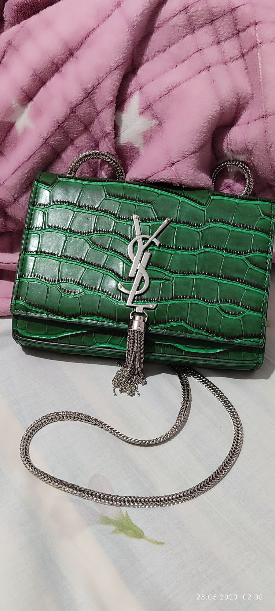 Сумочка YSL,модная женская через плечо