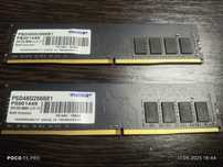 DDR4 8GB "PATRIOT" 2 шт.
