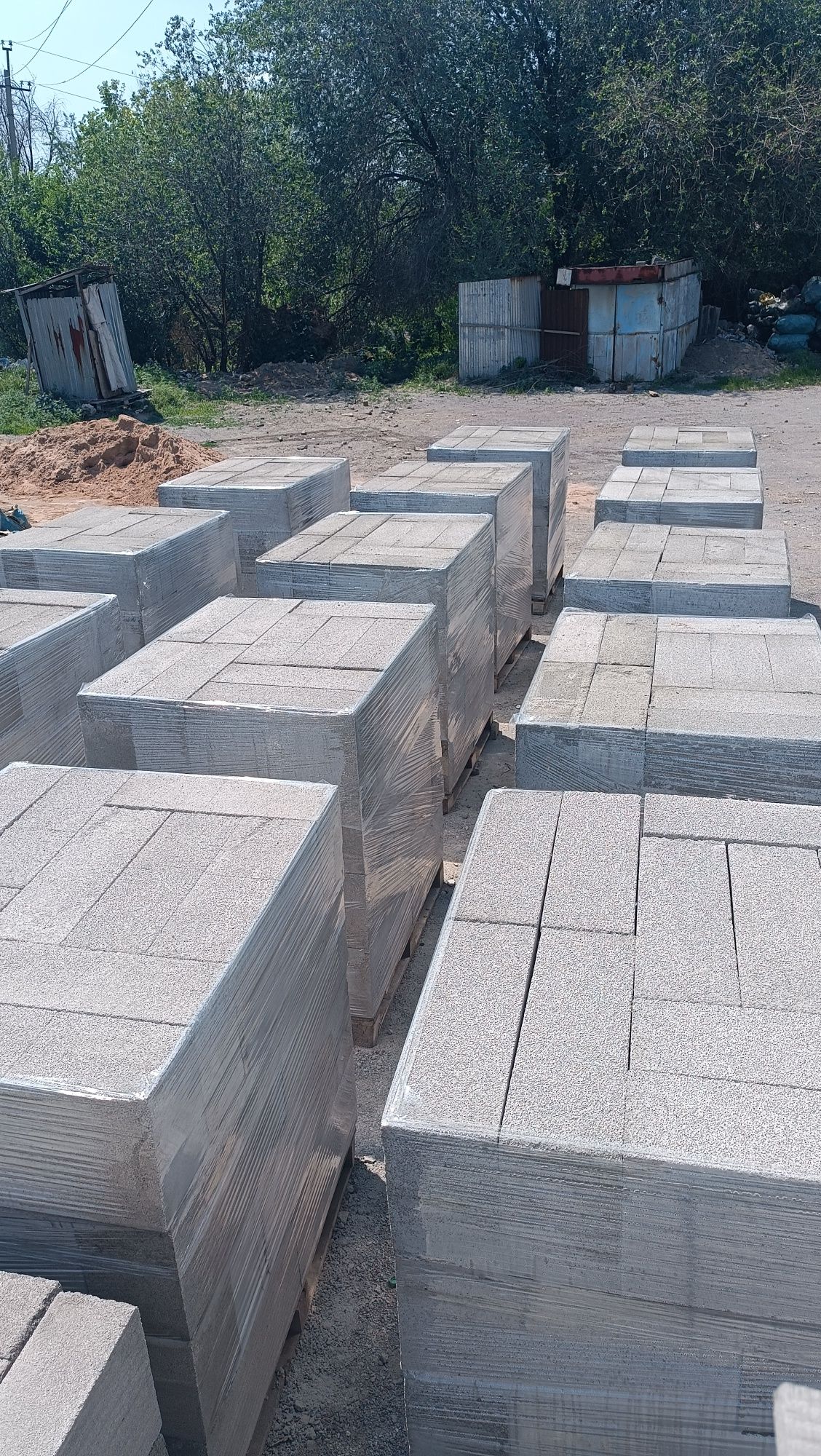 Газоблок кирпич газобетон кирпиш Алматы / Талгар / Бесагаш / Калинин