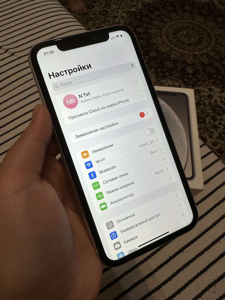 iPhone XR 64gb 85% Как новая