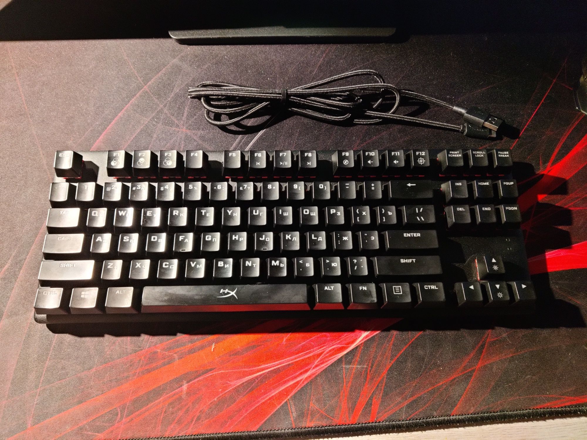Клавиатура HyperX Alloy origins core