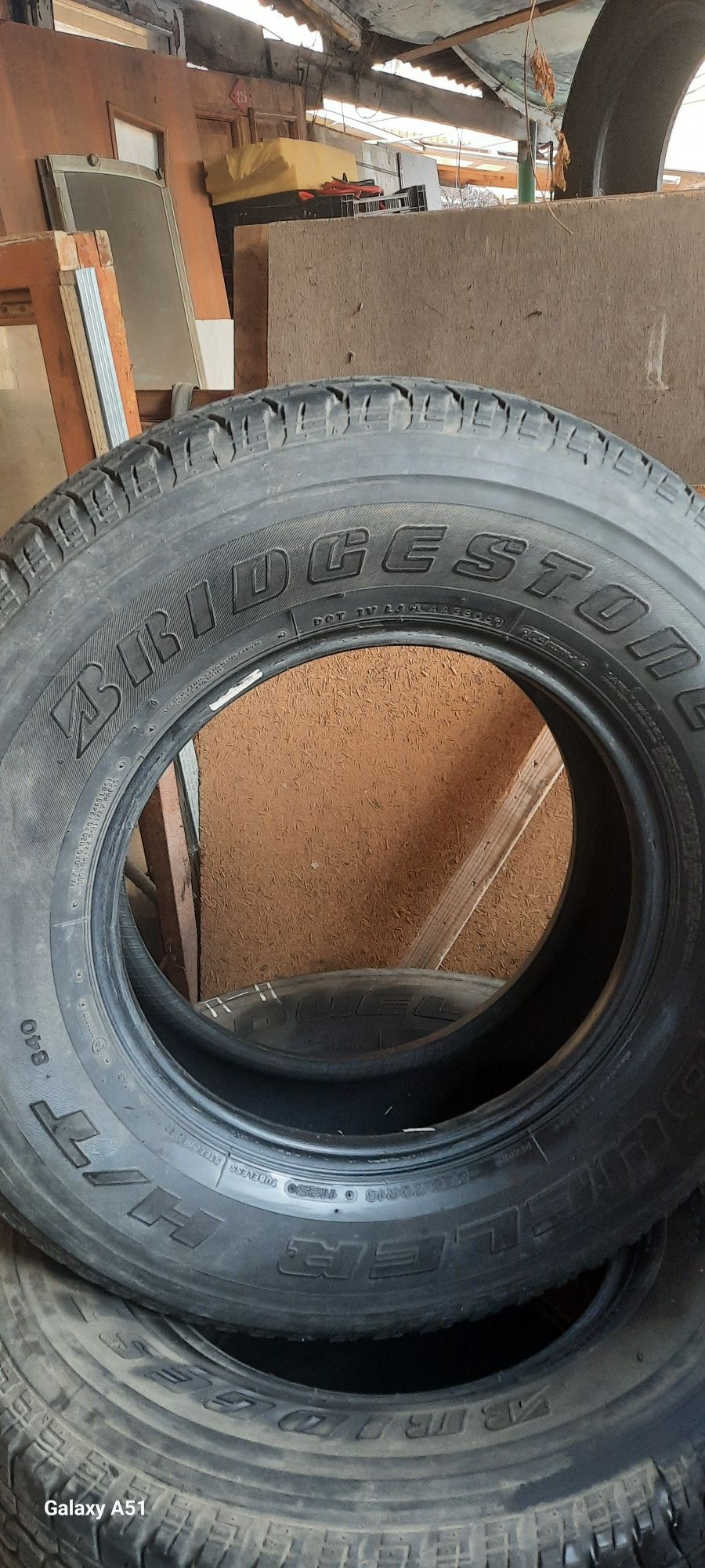 Шины для Джипа BRIDGESTONE